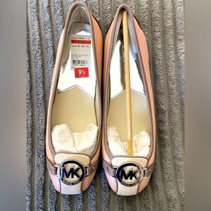 MICHAEL KORS FULTON MOCCASIN NIB 
WOMENS 9-1/2